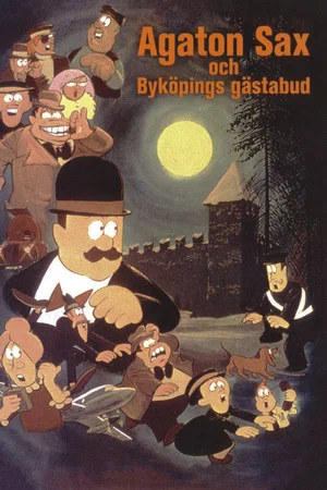 Постер: Agaton Sax and the Bykoebing Village Festival