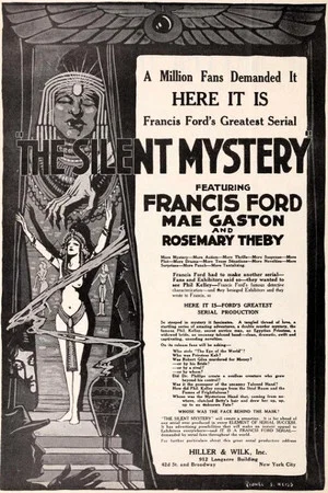 Постер: The Silent Mystery