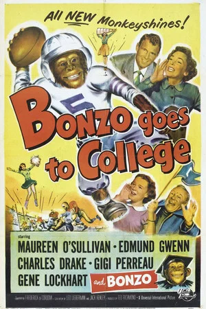 Постер: Bonzo Goes to College
