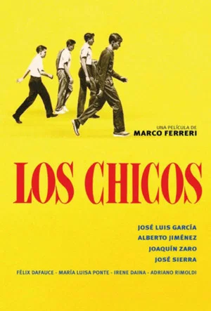 Постер: Los chicos