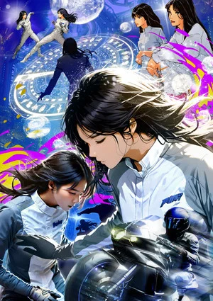 Постер: Delivery Dancer’s Arc: Inverse