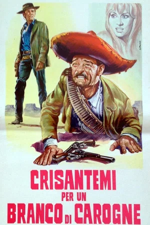 Постер: Crisantemi per un branco di carogne