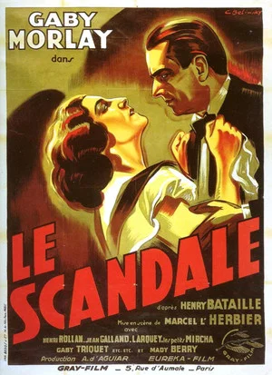 Постер: The Scandal