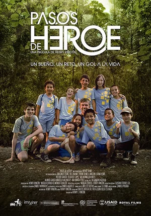 Постер: Hero Steps