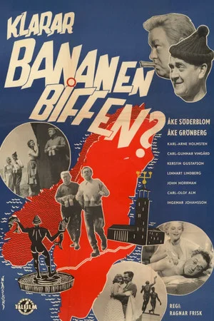 Постер: Klarar Bananen Biffen?