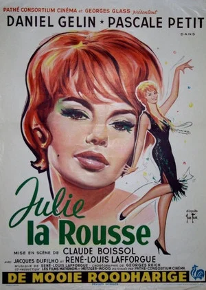 Постер: Julie la rousse