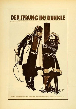 Постер: Der Sprung ins Dunkle