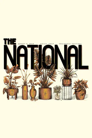 Постер: The National - Live From Ypsigrock 2019