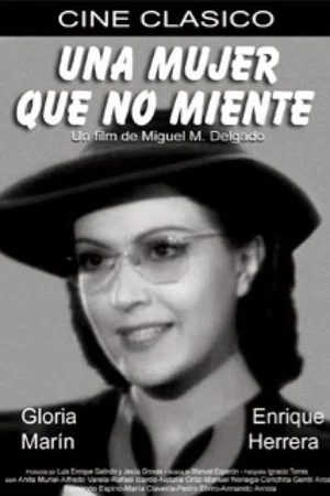 Постер: Una mujer que no miente