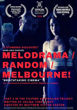 Постер: Melodrama/Random/Melbourne!