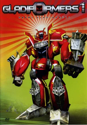 Постер: Gladiformers - Robôs Gladiadores