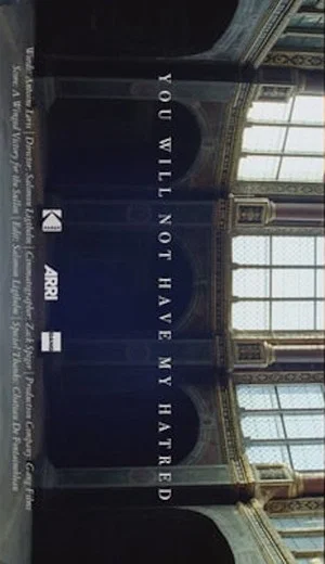 Постер: You Will Not Have My Hatred