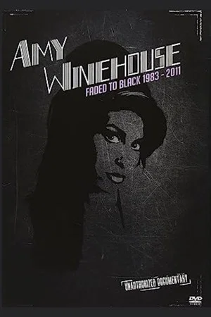 Постер: Amy Winehouse - Faded To Black 1983-2011