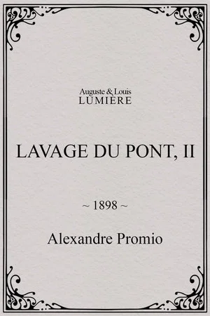 Постер: Lavage du pont, II