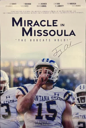 Постер: Miracle in Missoula