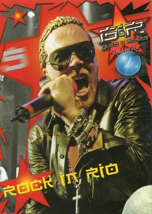 Постер: Guns N Roses - Rock In Rio 2006 Lisboa Portugal