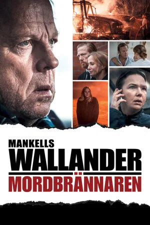 Постер: Wallander 31 - The Arsonist