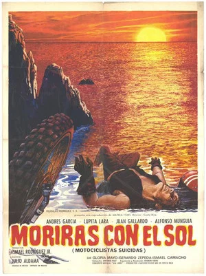 Постер: You Will Die With The Sun (Suicide Motorcyclists)