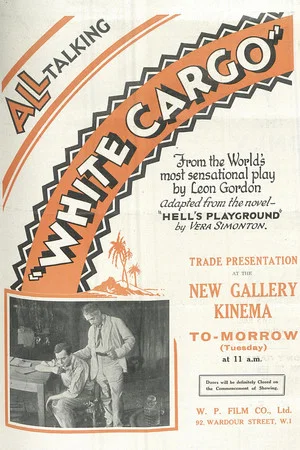 Постер: White Cargo