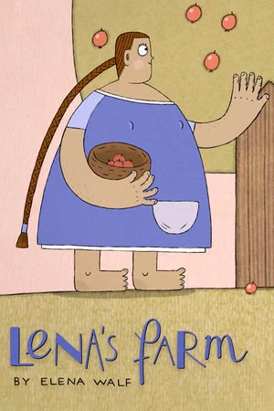 Постер: LENA'S FARM: JAM AND WOOD