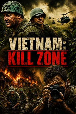 Постер: Vietnam: Kill Zone
