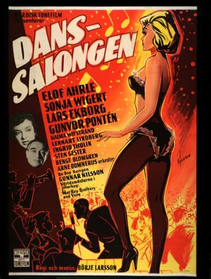 Постер: Danssalongen