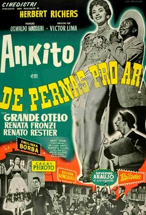 Постер: De Pernas Pro Ar