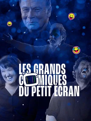 Постер: Les grands comiques du petit écran