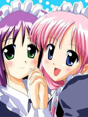 Постер: Two Lovely Maids