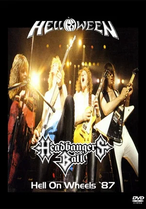 Постер: Helloween: Hell on Wheels