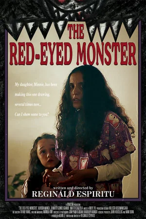 Постер: The Red-Eyed Monster