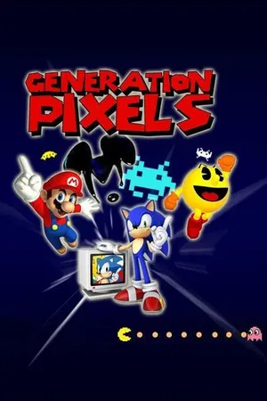 Постер: Génération Pixels