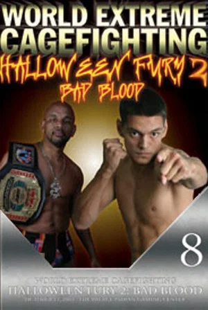 Постер: WEC 8: Halloween Fury 2