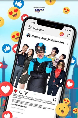 Постер: Nenek Aku Instafamous