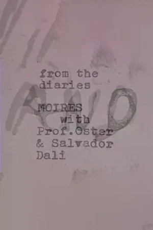 Постер: Moires with Prof. Oster and Salvador Dalí