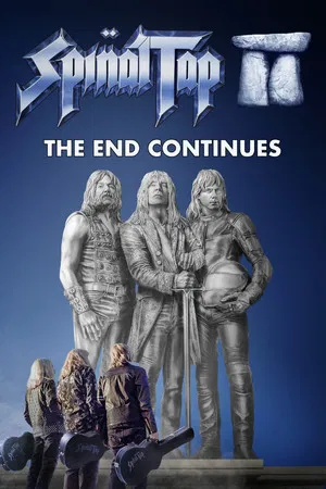 Постер: Это – Spinal Tap 2: Конец продолжается