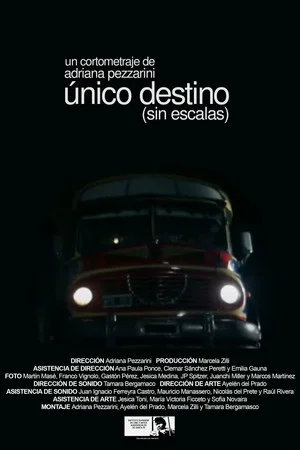 Постер: Único destino (sin escala)