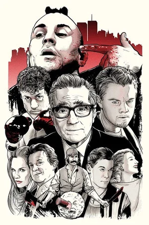 Постер: Martin Scorsese Par Martin Scorsese