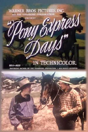Постер: Pony Express Days