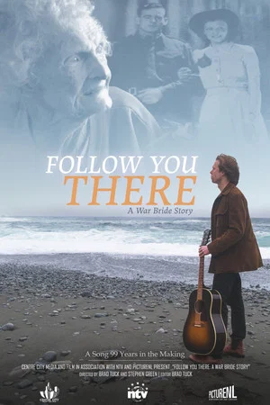 Постер: Follow You There - A War Bride Story