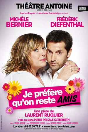 Постер: Je préfère qu'on reste amis