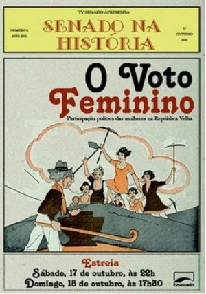 Постер: O Voto Feminino