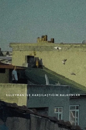 Постер: balconies where i met with solomon