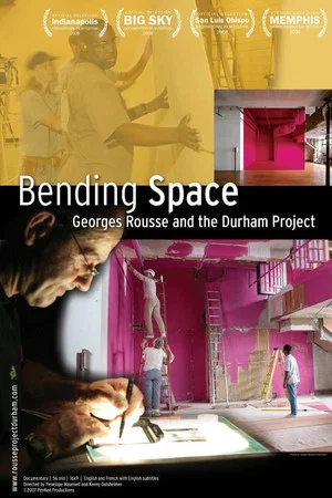 Постер: Bending Space: Georges Rousse And The Durham Project