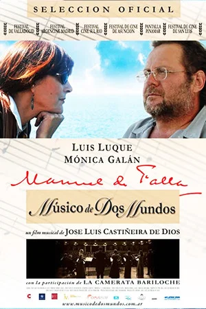 Постер: Manuel de Falla, músico de dos mundos