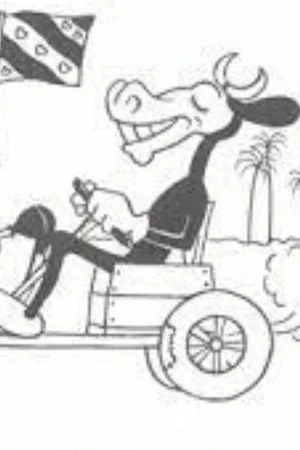 Постер: Aventures of Ko the Cow