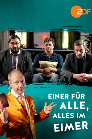 Постер: Einer für alle, alles im Eimer