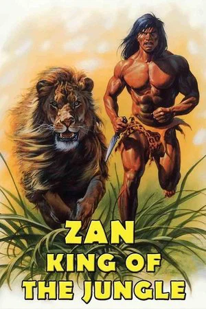 Постер: Tarzan in the Golden Grotto