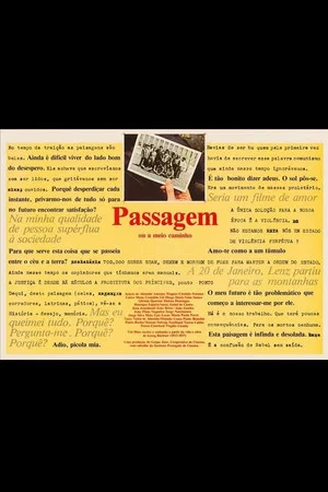 Постер: Passagem ou a Meio Caminho
