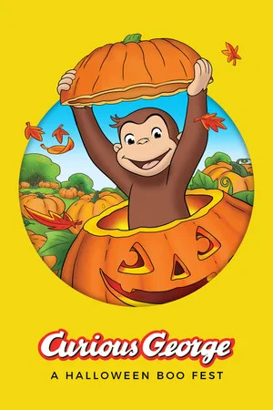 Постер: Curious George: A Halloween Boo Fest